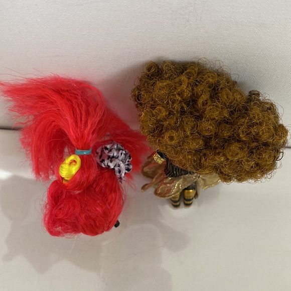 Lot of 5 Dolls:Radical QT Ultra Rare LOL Surprise REMIX Hair Flip,Queen Bee Doll - Picture 6 of 16